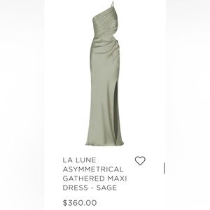 Shona Joy - La Lune silk dress